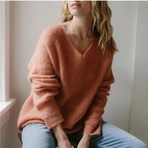 Jenni Kayne Mohair Cabin Sweater